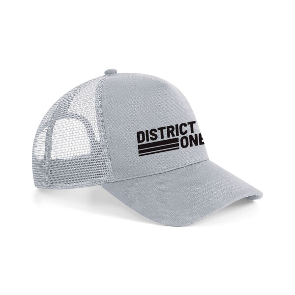 District One  - Microknit Snapback Trucker Cap Thumbnail