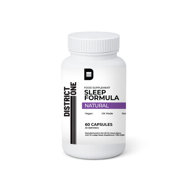 District one - Sleep Formula 60 capsules Thumbnail