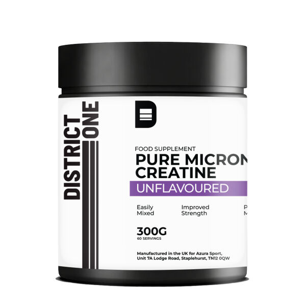 District one - Creatine Thumbnail