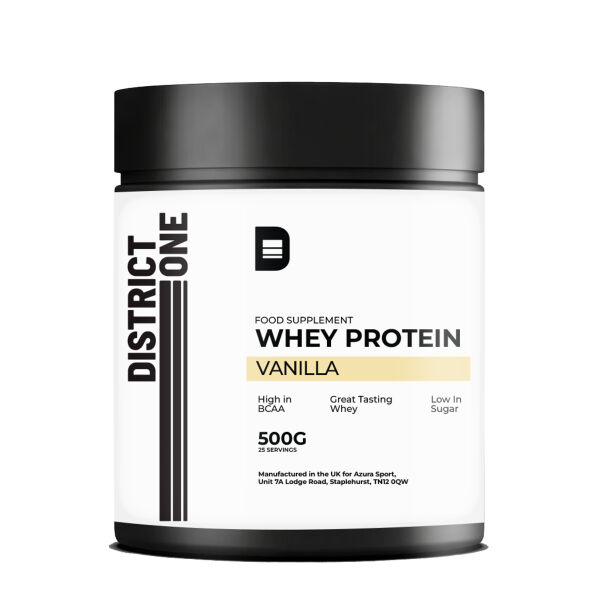 District one - Whey Protein Vanilla Thumbnail