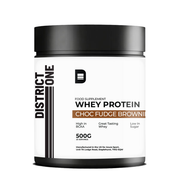 District one - Whey Protein Chocolate Brownie Thumbnail
